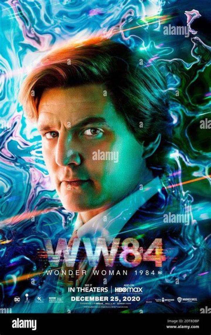 Pedro Pascal as Max Lord Wonder Woman 1984