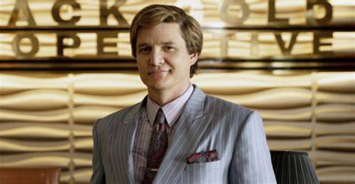 Pedro Pascal as Maxwell Lord in Wonder Woman 1984