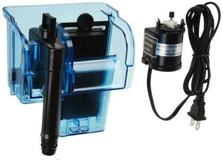 Penn Plax Cascade Hang-on Aquarium Filter With Quad Filtration System