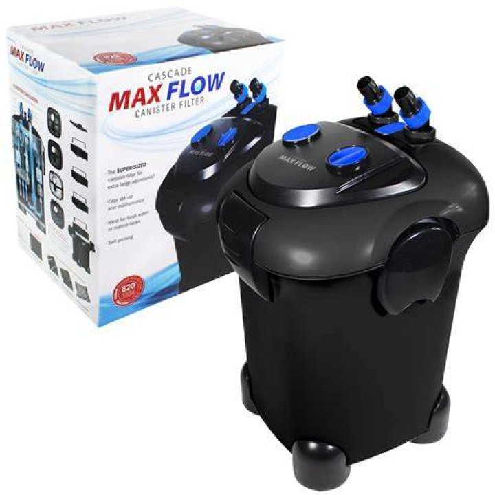 Penn-Plax Cascade Aquarium Canister Filter