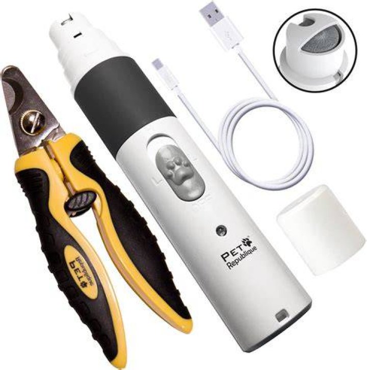 Pet Republique Dog & Cat Dual-Head Toothbrush