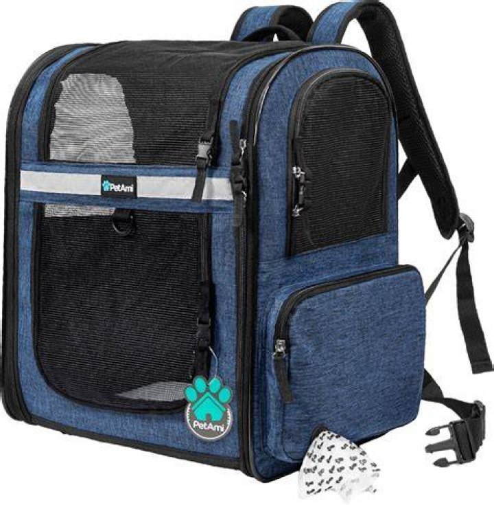 PetAmi Airline Approved Backpack Dog & Cat Carrier