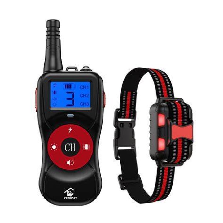 PetDiary T502 2600-ft Remote Dog Training Collar