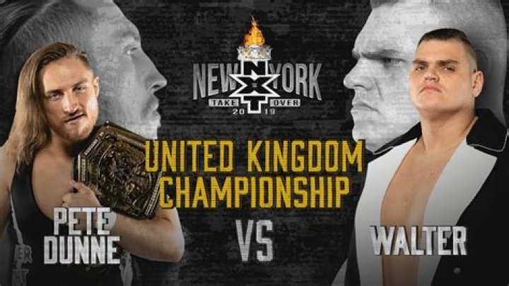 Pete Dunne Vs WALTER