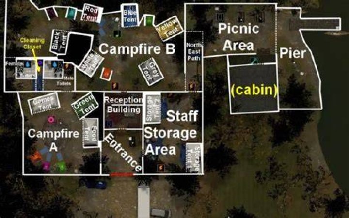 Phasmophobia Maple Lodge Campsite