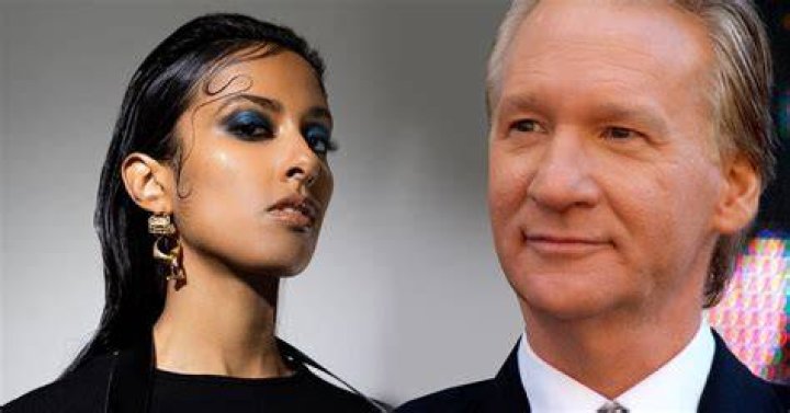 Photo Bill Maher and girlfriend Cara Santa Maria arrive at the White
