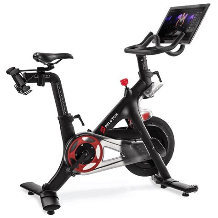 Photo of a Peloton bike