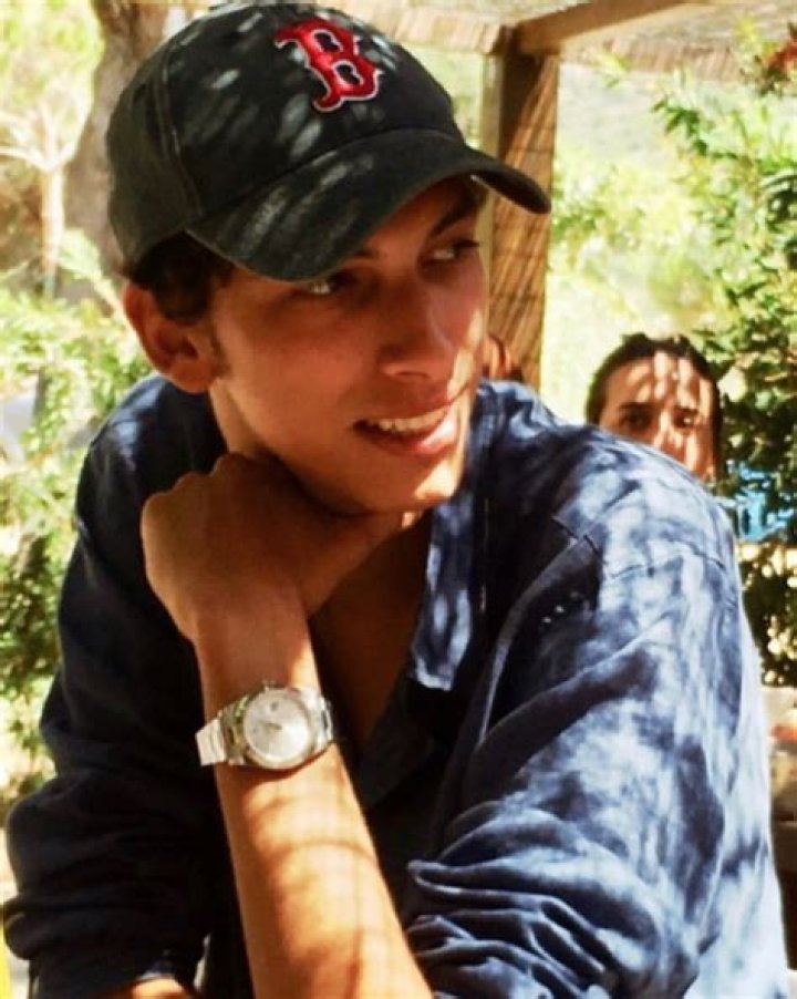 Photo Omer Seydoux, le fils de Farida Khelfa et Henri Seydoux
