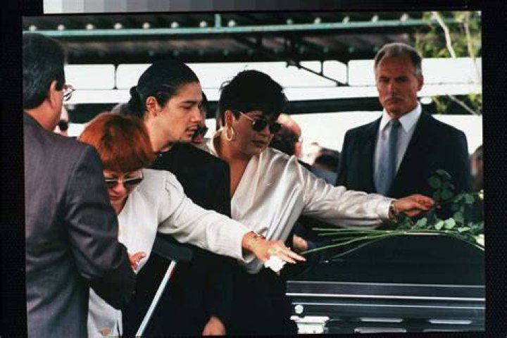 Photos Selena was buried 23 years ago this week