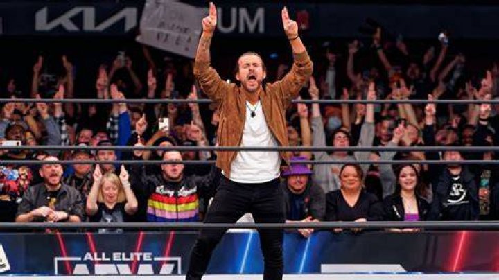 Picture of Adam Cole during his early wrestling days