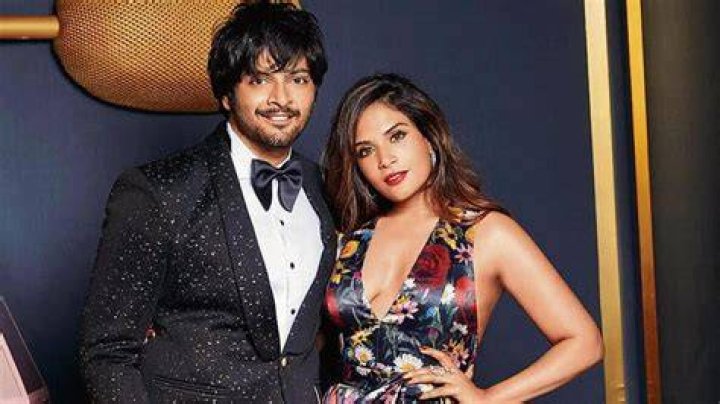 Pictures from richa chadha and ali fazals wedding festivities