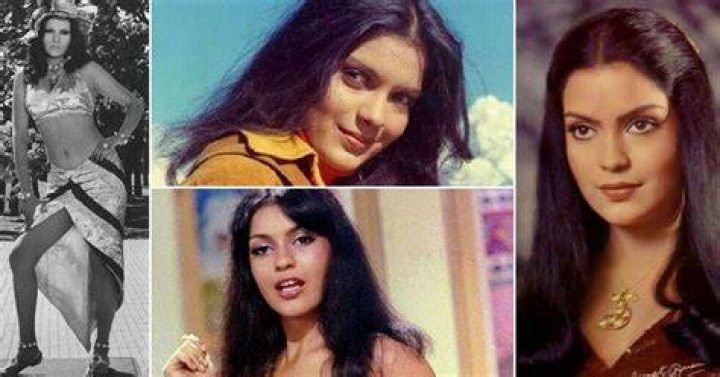 Pictures of yesteryear star Zeenat Aman that will take you down memory lane