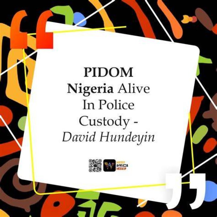 PIDOM (PIDOMNIGERIA) Twitter