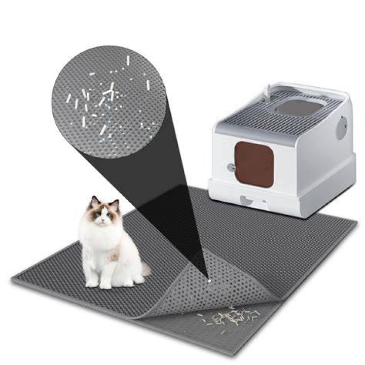 Pieviev Cat Litter Mat