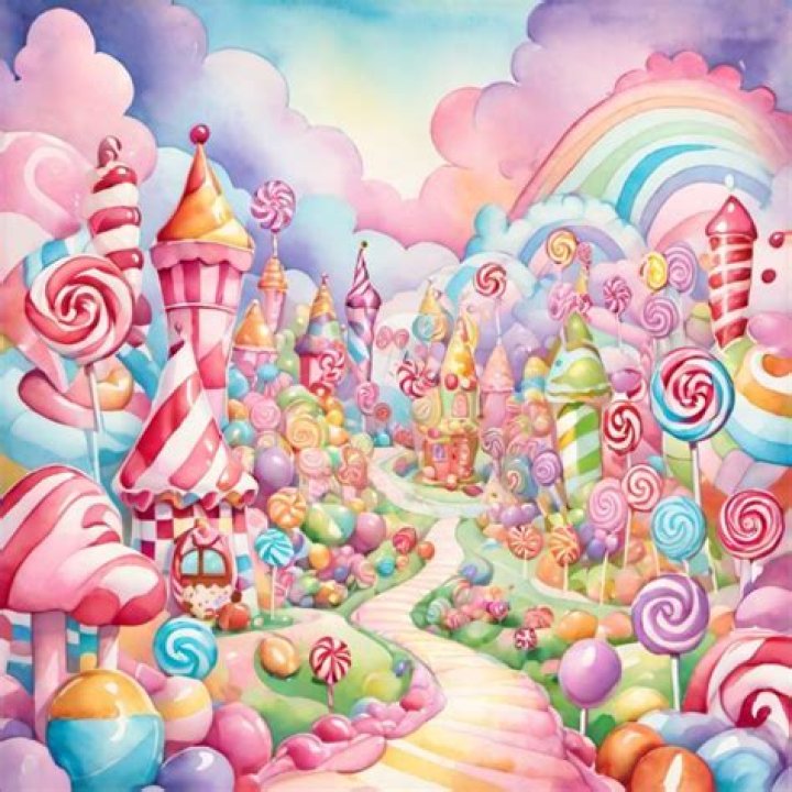 Pin on Candy land