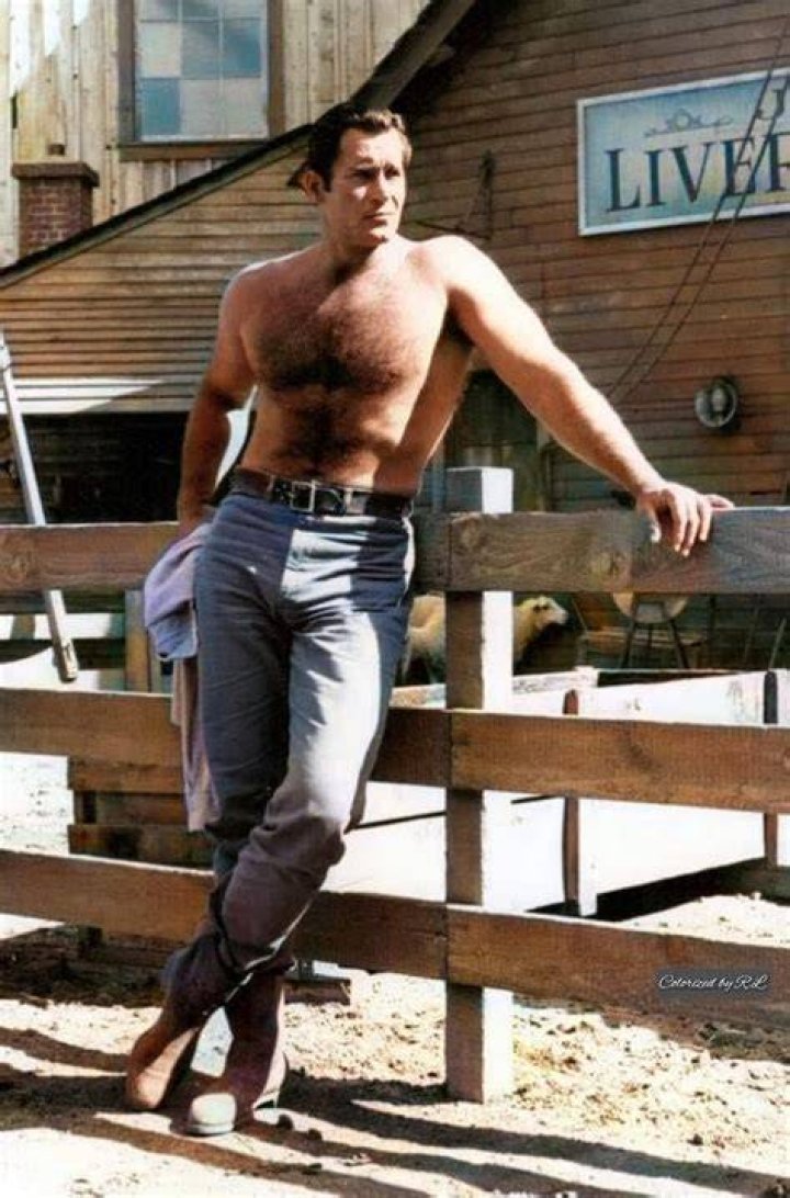 Pin on Clint Walker