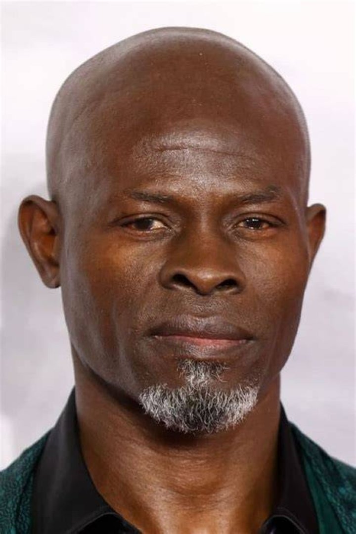 Pin on Djimon Hounsou