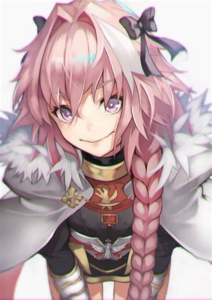 Pink Hair Femboy Anime 2024 HairStyles Ideas
