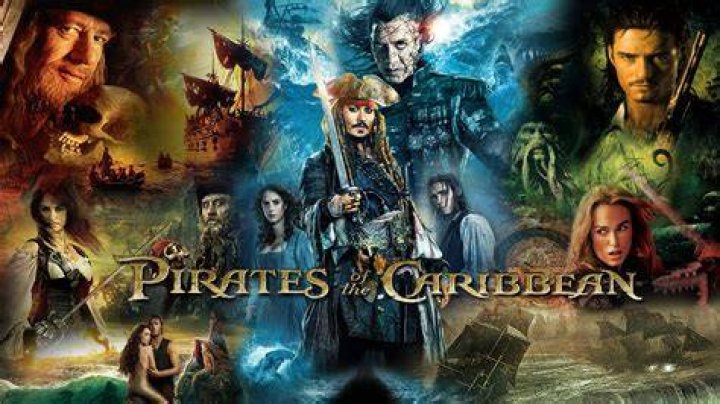 Pirates of the Caribbean At World's End-Elizabeth Swan - Jack Sparrow