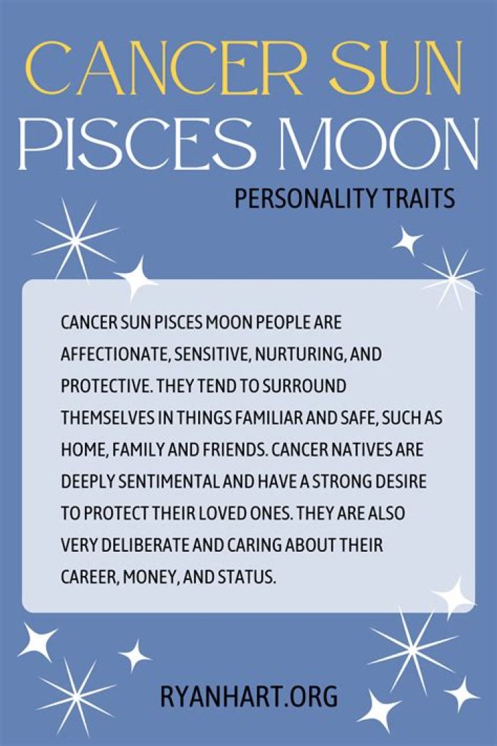 Pisces Sun Cancer Moon The Emotional Depth Of The Dreamer