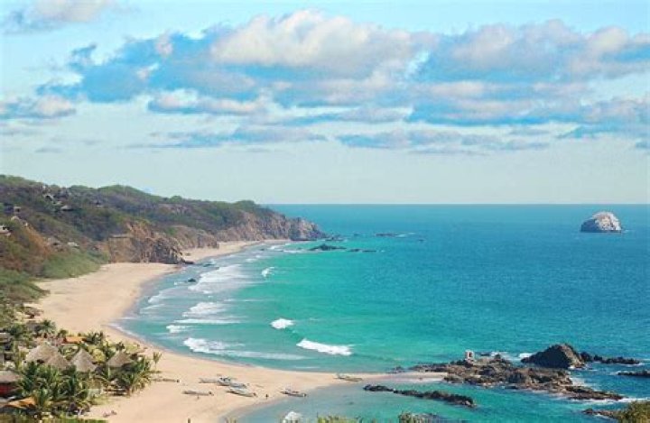 Playa Ventanilla near Mazunte, Oaxaca, Mexico