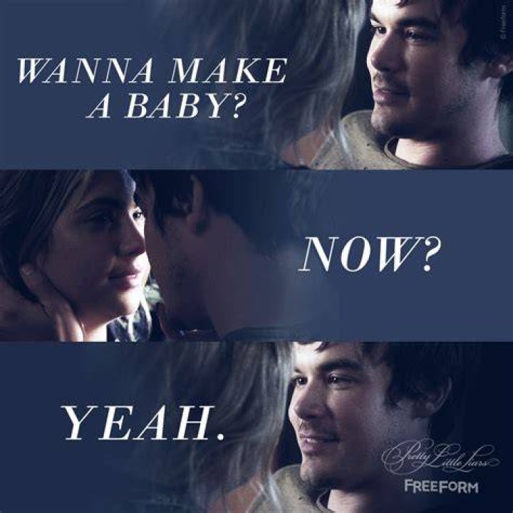 pll caleb hanna smile