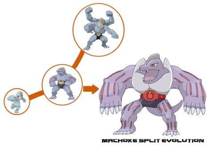 Pokémon Legends Arceus Machoke Evolution Guide Machoke Evolving