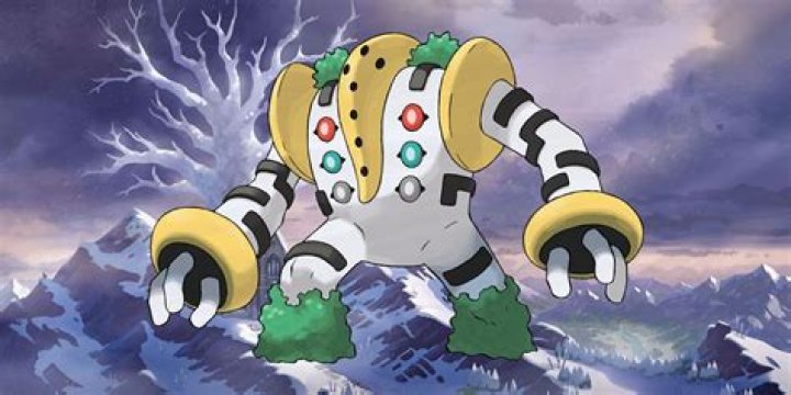 pokemon crown tundra regigigas