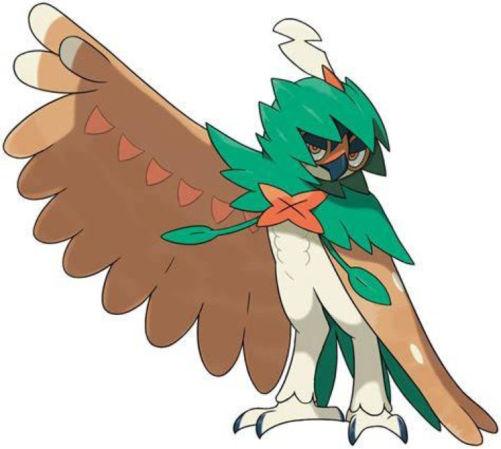 Pokemon - Decidueye