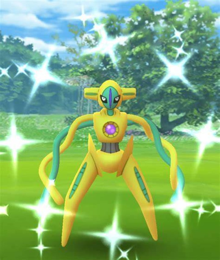 Pokemon GO shiny Deoxys