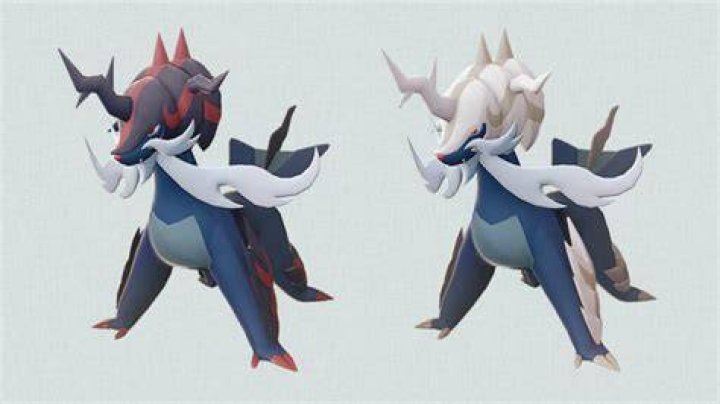 Pokemon Legends Arceus Hisuian Samurott