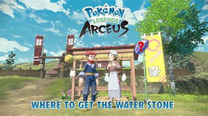 Pokemon Legends Arceus Water Stone Vaporeon Guide