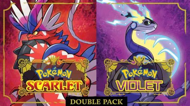 Pokemon Scarlet and Violet Game Poster