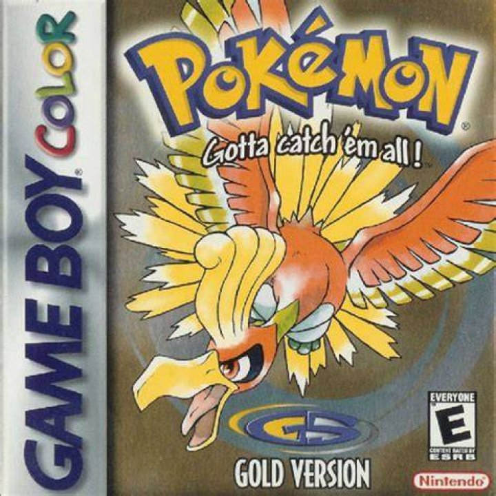 pokemon silver and gold covers