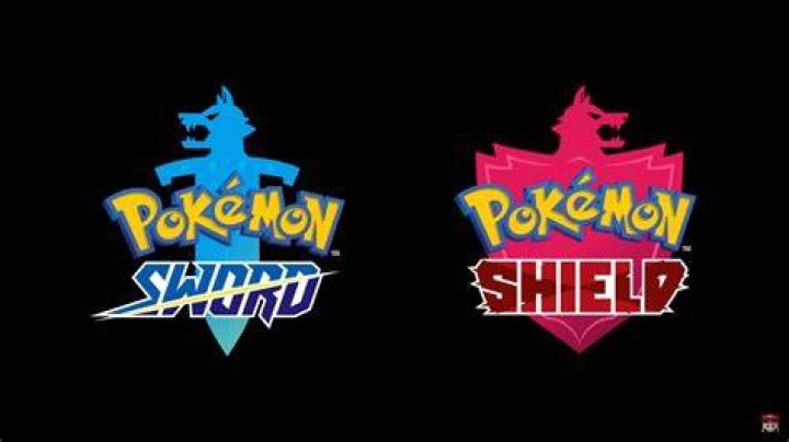 Pokemon Sword Shield Logos
