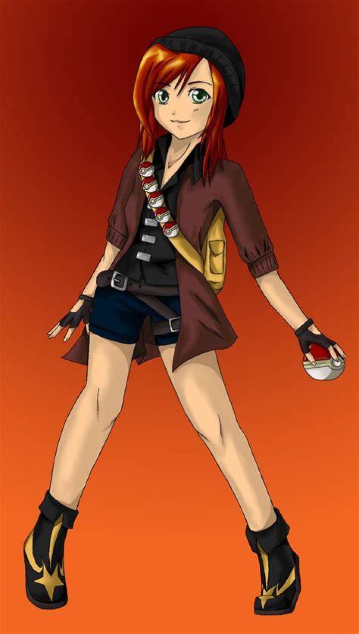 pokemon trainer(female) Random Role Playing Photo (31872347) Fanpop