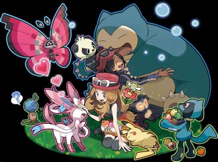 pokemon x y official art