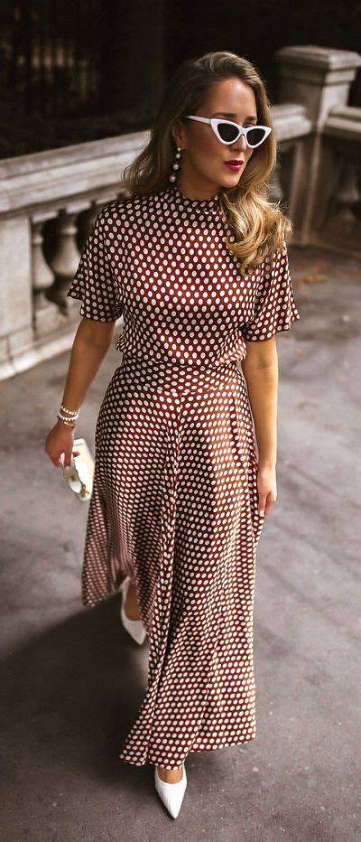 Pretty Woman Vibes in Polka Dot Dresses Under 50 Sydne Style