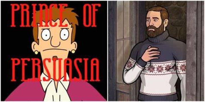 Prince Of Persuasia and Patrick Crash McCaren