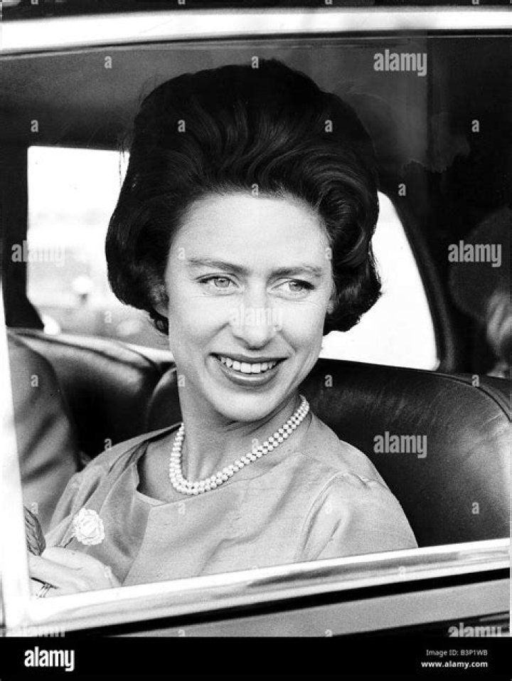 Princess Margaret smiling 