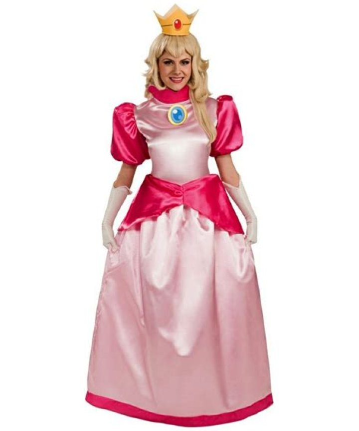 Princess Peach Deluxe Adult Costume
