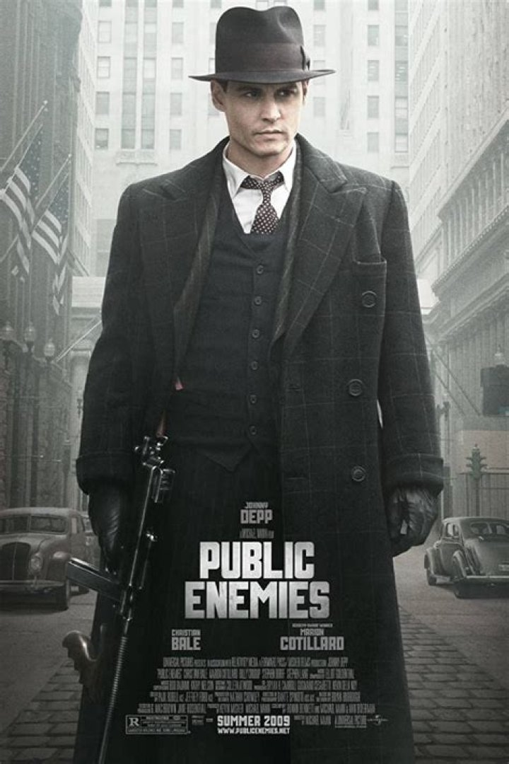 Public Enemies movie reviews