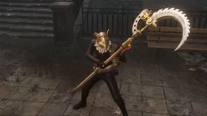 Puppet Ripper weapon in Lies of P-1