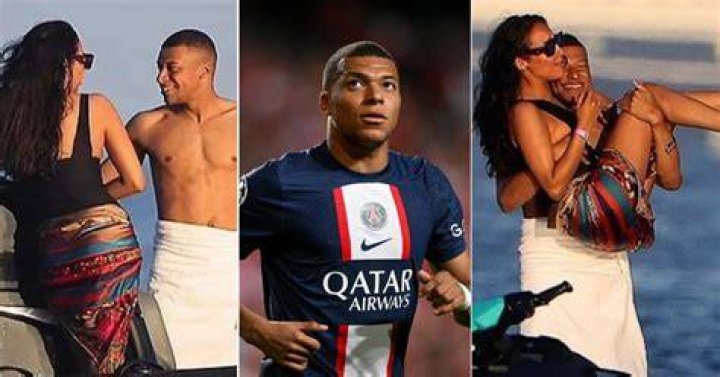 Qui est Ines Rau, la nouvelle copine de Kylian Mbapp&eacute; ? Tenue
