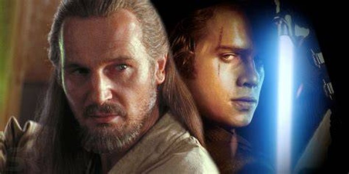 Qui-Gon Jinn takes Anakin Skywalker's midichlorian count