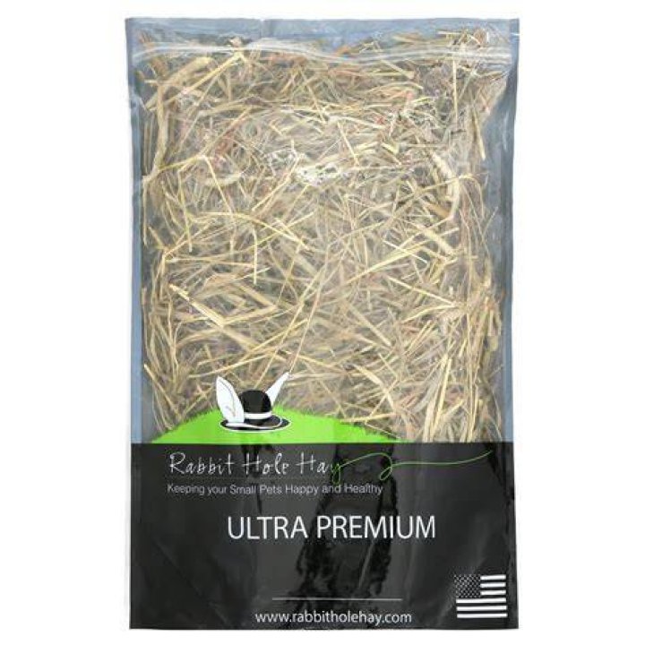 Rabbit Hole Hay Ultra Premium, Food Grade Paper Small Pet Bedding