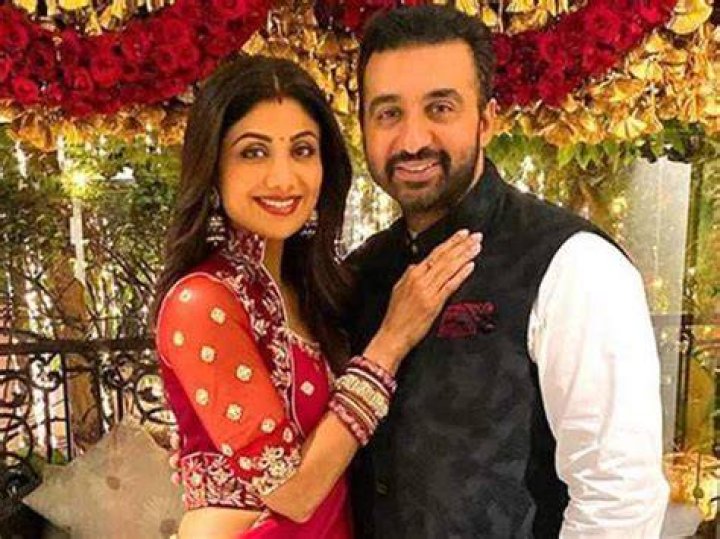 Raj Kundra, Shilpa Shetty, Sunanda Shetty, Shamita Shetty