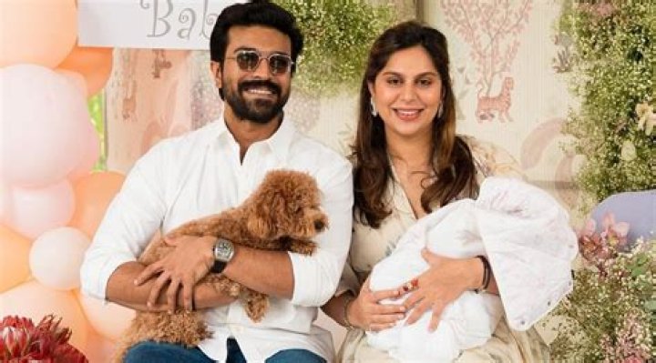 Ram Charan wife Upasana Baby Shower