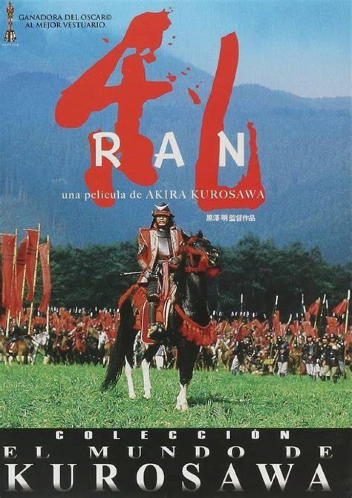 Ran by Akira Kurosawa