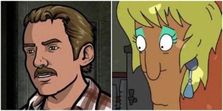 Randy And Marbles From Archer And Bob's Burgers